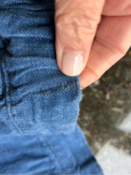 CP Shades Wendy Pants. Super wide leg. 100% Linen. Elastic waist. Quiet luxury - Picture 11 of 12